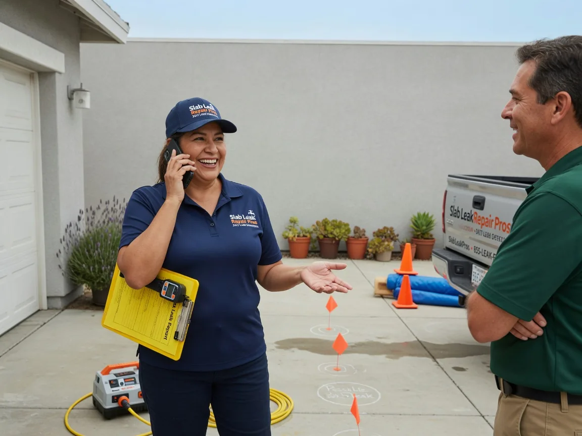 Slab Leak Repair Coleharbor, ND FAQs